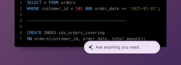 AI-Assisted SQL Queries & Formulas