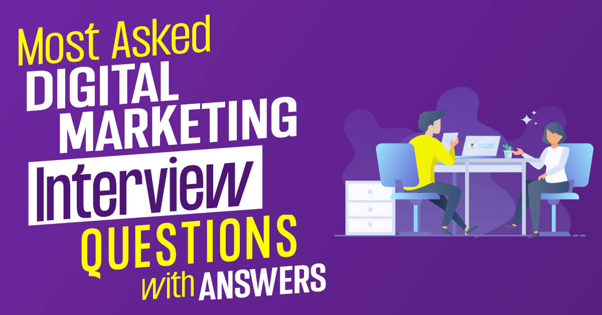 30 Digital Marketing Interview Questions Answers With PDF 