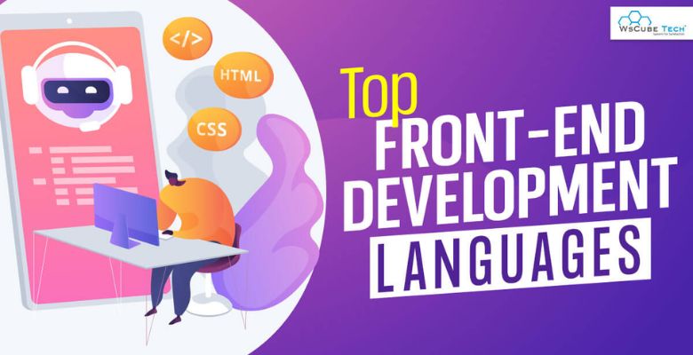 List Of Front End Languages For Web Development 