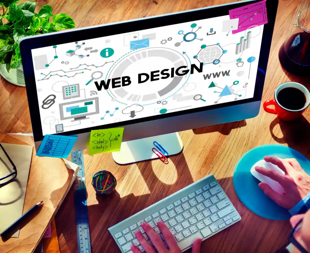 digital marketing project for students - Designing and Developing a Website