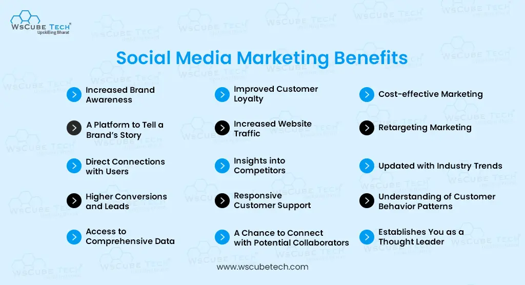 social media benefits