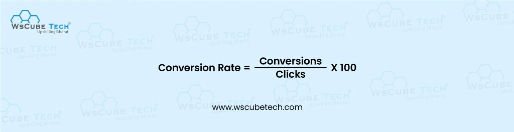 Conversion Rate - Google Ads KPI