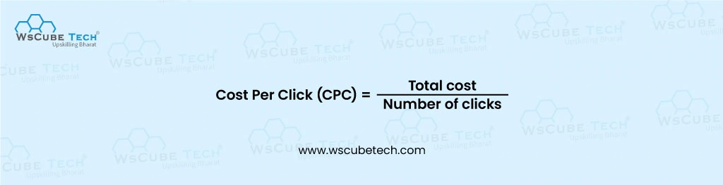 Cost Per Click - Google Ads KPI