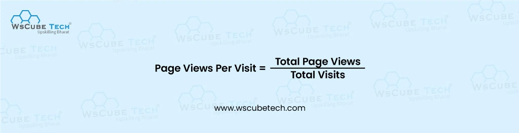 Page Views Per Visit - Google Ads Matric