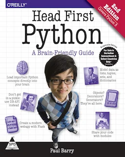 Head-First Python - Python good books