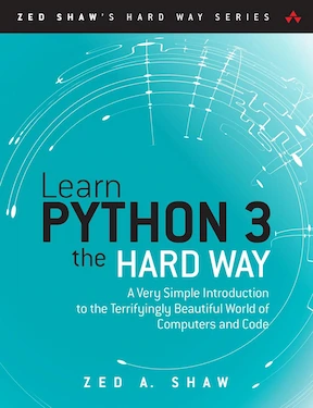 Learn Python the Hard Way -Python book