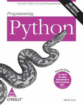 Programming Python - Best Books For Python