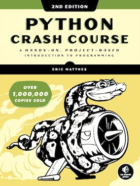 Python Crash Course- Best Python Book