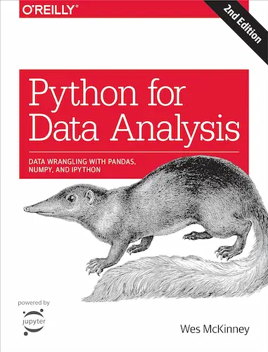 Python for Data Analysis- Book For DA